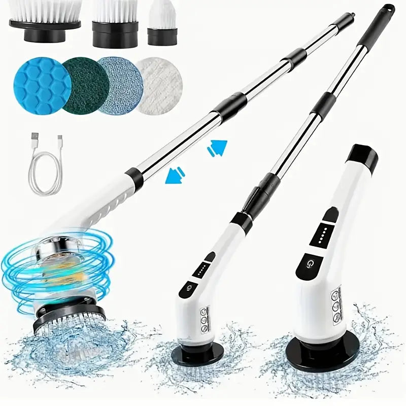 9 u 1 Električna Rotirajuća Četka