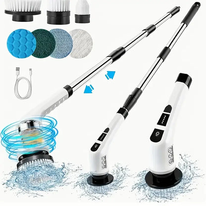 9 u 1 Električna Rotirajuća Četka