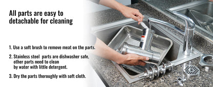 Mašina za Mlevenje Mesa 800W