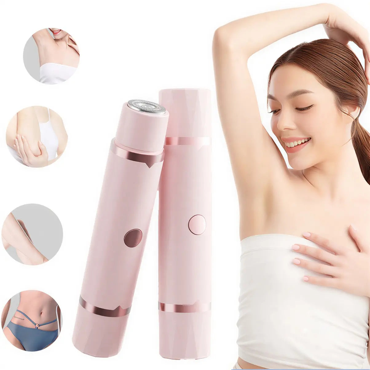 Dual Epilator 2u1