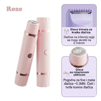 Dual Epilator 2u1