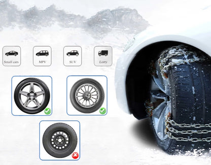 Lanci za Sneg (8 Komada)