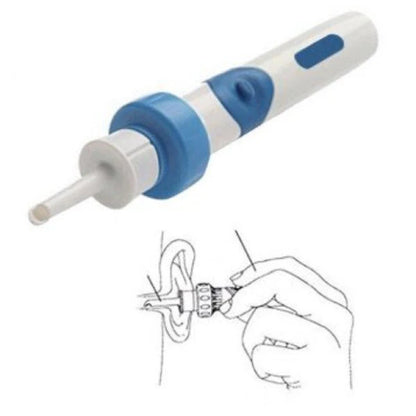 Super Vakuumski Čistač Ušiju