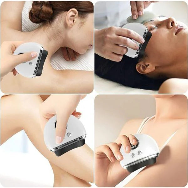 Električni Masažer za Lice | GUASHAGLOW