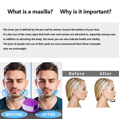 Fitnes Guma za Vežbanje Mišića Lica (2 Komada) | JAWFORM