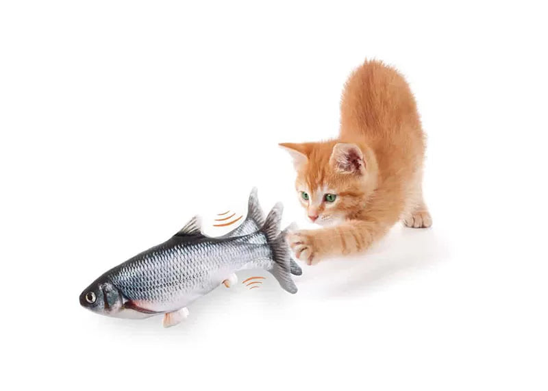 Interaktivna Riba Igračka za Ljubimce