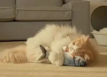 Interaktivna Riba Igračka za Ljubimce