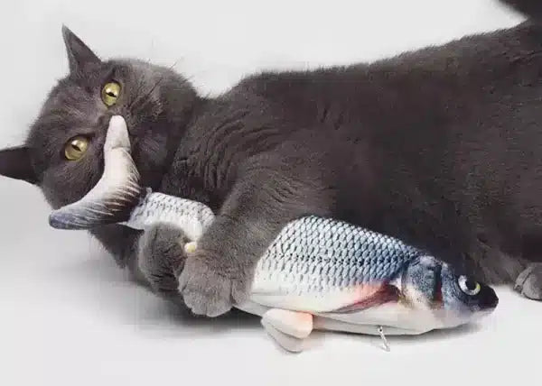 Interaktivna Riba Igračka za Ljubimce