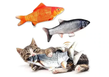 Interaktivna Riba Igračka za Ljubimce