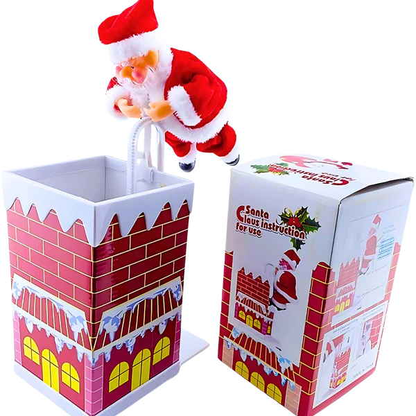 Muzički Deda Mraz Penje se uz Dimnjak