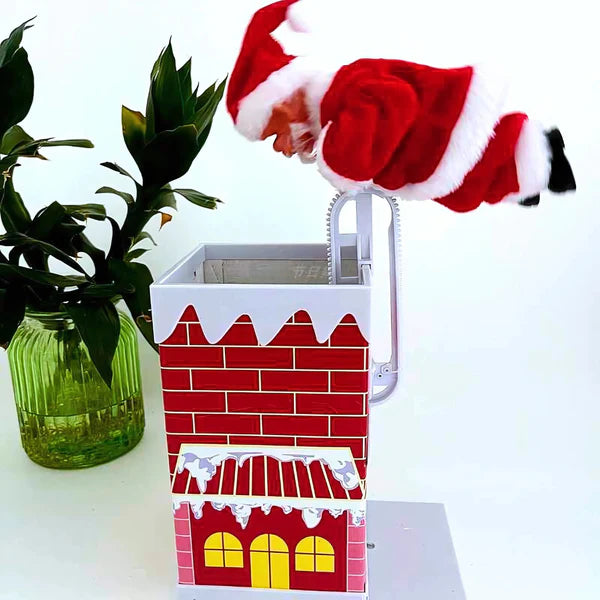 Muzički Deda Mraz Penje se uz Dimnjak