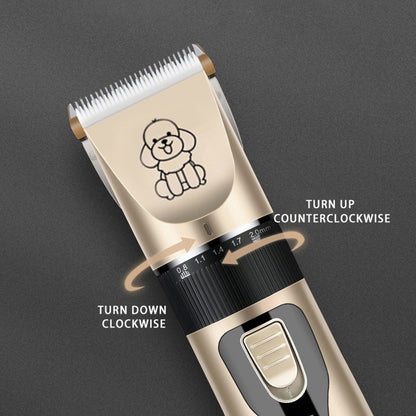 Mašinica i Set za Šišanje Kućnih Ljubimaca | GULAMACHINE