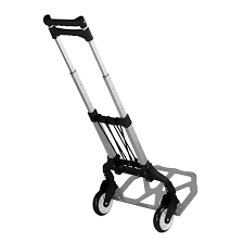 Sklopiva Aluminijumska Kolica za Pomeranje Stvari i Kutija