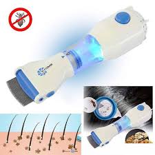 Električni Češalj i Usisivač za Vaške