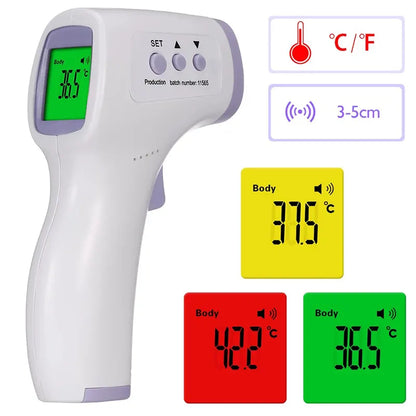 Bezkontaktni Infracrveni Toplomer