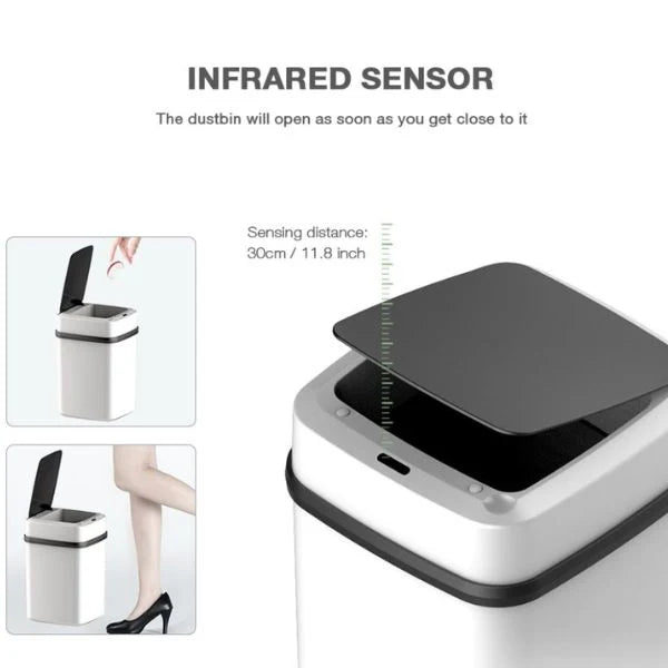 Pametna Kanta za Smeće sa Senzorom Pokreta