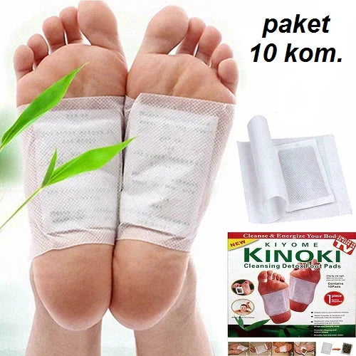 Kinoki Flasteri 10+10 GRATIS!