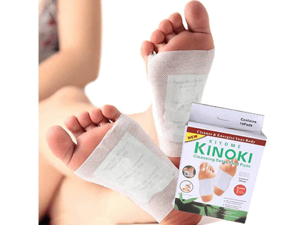 Kinoki Flasteri 10+10 GRATIS!