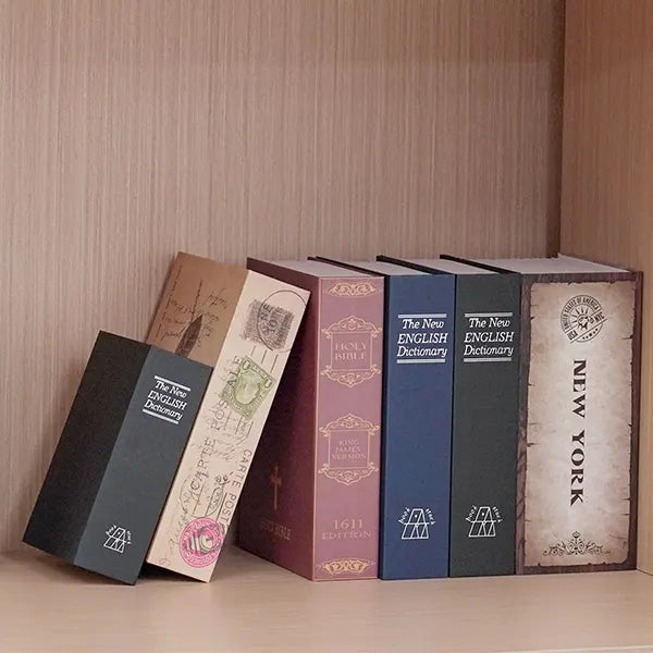 Pametni Sef u Obliku Knjige