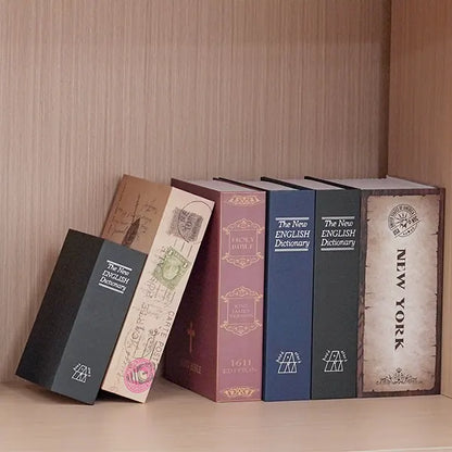 Pametni Sef u Obliku Knjige