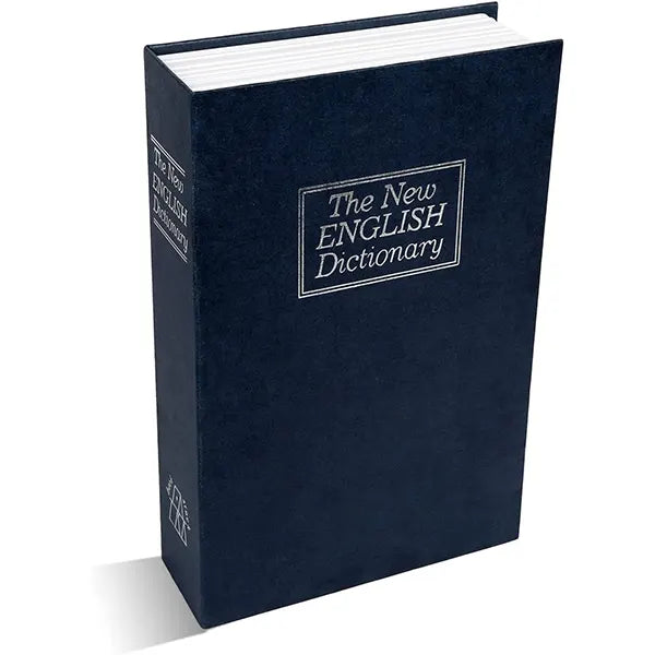 Pametni Sef u Obliku Knjige