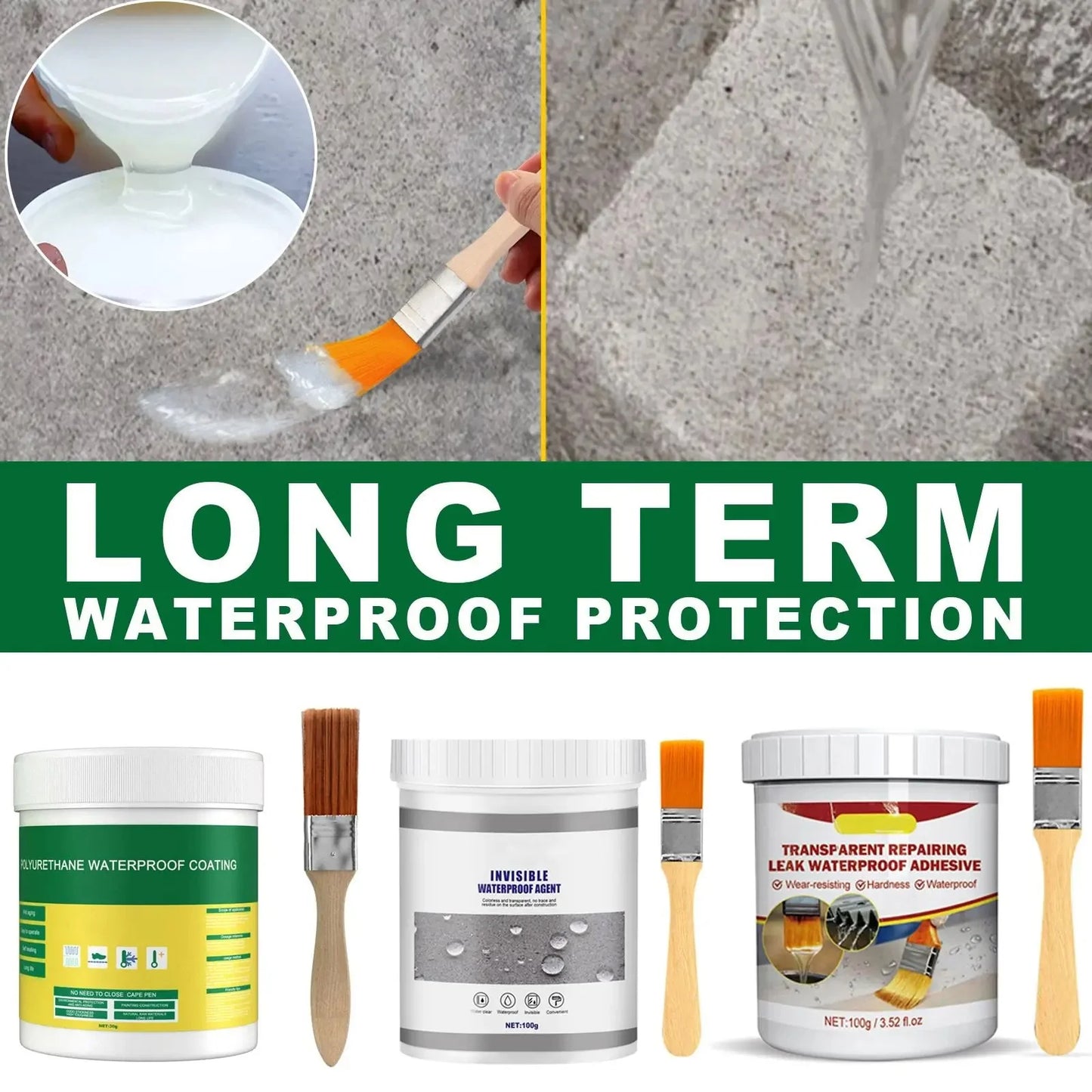 Vodootporna Pasta za Izolaciju