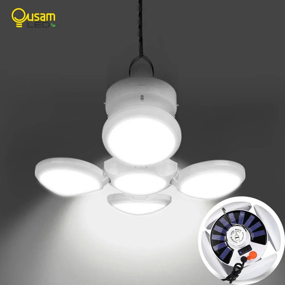 Punjiva LED Lampa za Kampovanje