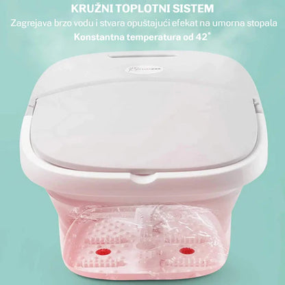 Sklopiva Hidromasažna Kadica za Pedikir