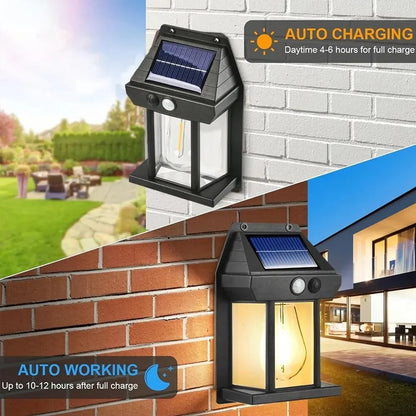 Solarna Zidna Lampa 1+1 GRATIS