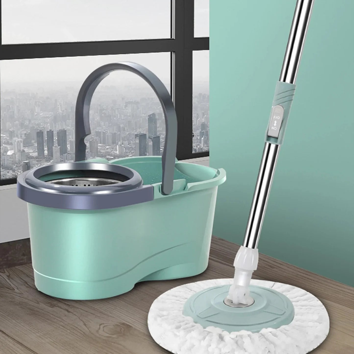Rotirajući Mop – Brisko 360°