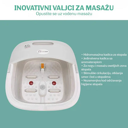Sklopiva Hidromasažna Kadica za Pedikir