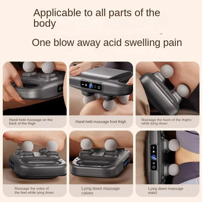 Ultra Masažer sa 4 Glave