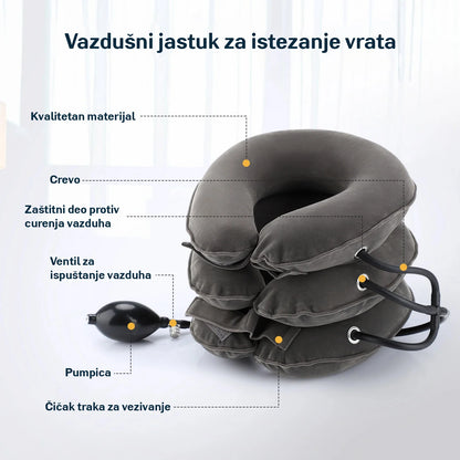 Vazdušni Jastuk za Istezanje Vrata