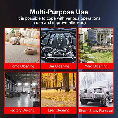 Aku Turbo Fen 2000W + 2 Baterija GRATIS!