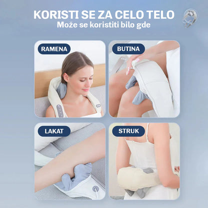 Super Masažer za Vrat
