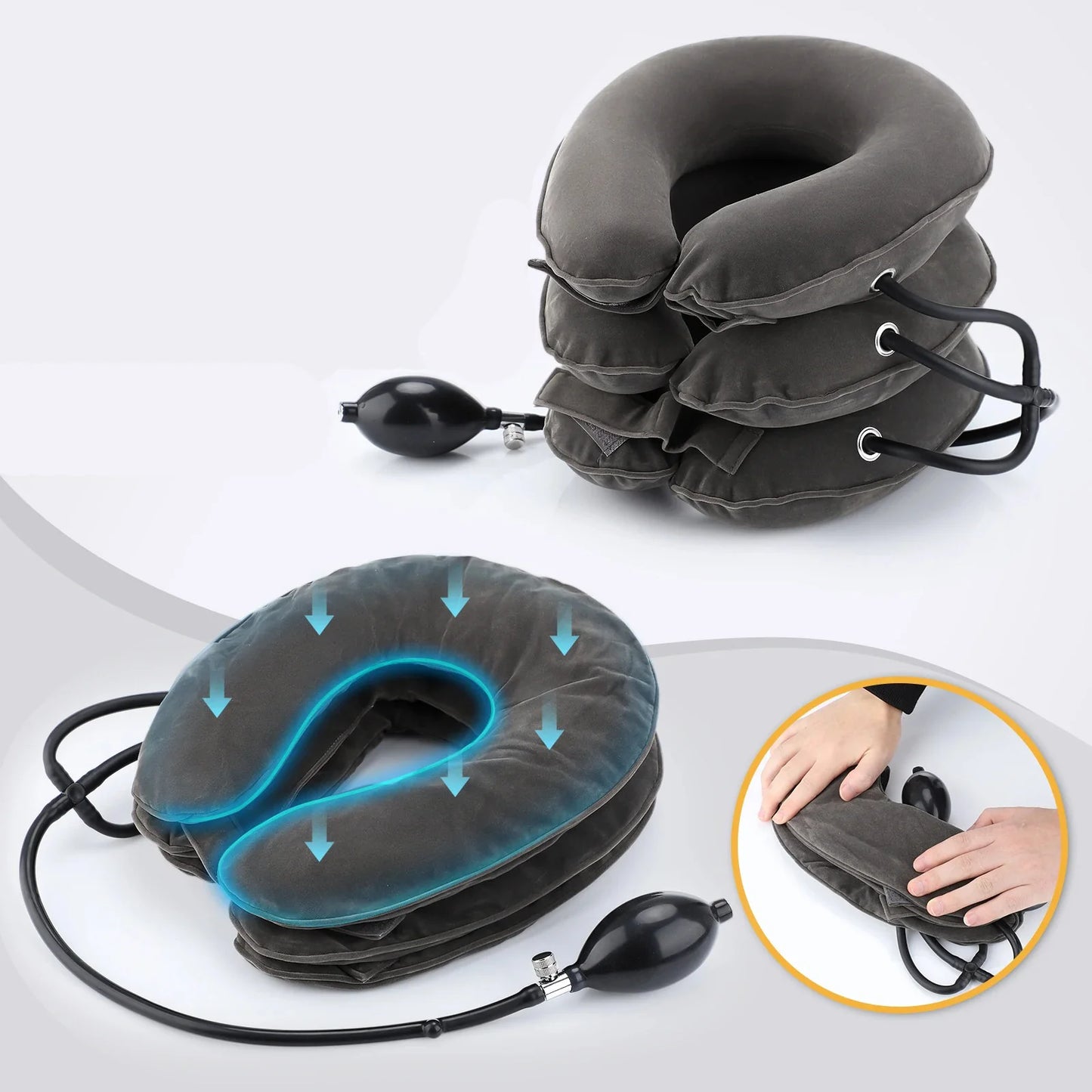 Vazdušni Jastuk za Istezanje Vrata