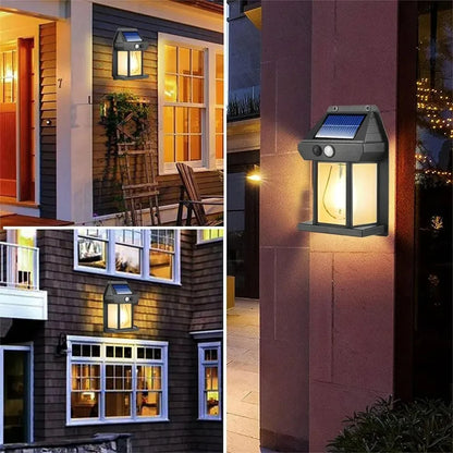 Solarna Zidna Lampa 1+1 GRATIS