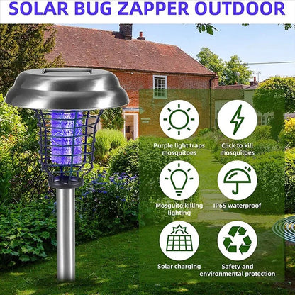 Solarna i UV Lampa Protiv Komaraca 1+1 GRATIS!