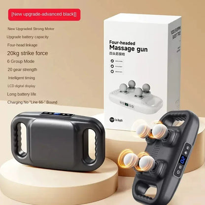 Ultra Masažer sa 4 Glave