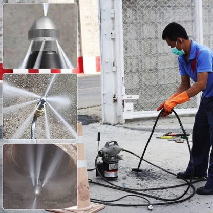 Alat sa Visokim Pritiskom za Čišćenje Cevi | FLOWFIXER