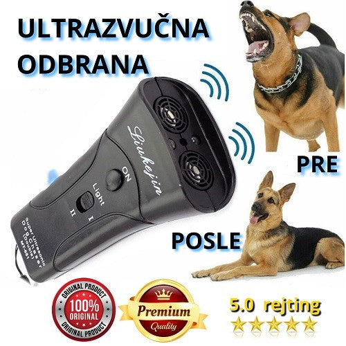 Ultrazvučna Odbrana od Napada Pasa