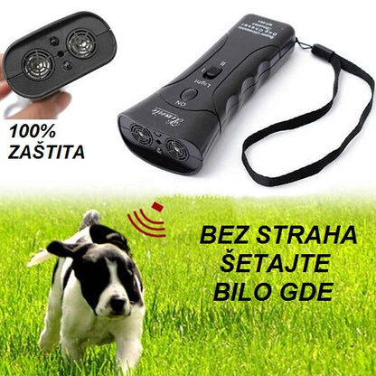 Ultrazvučna Odbrana od Napada Pasa