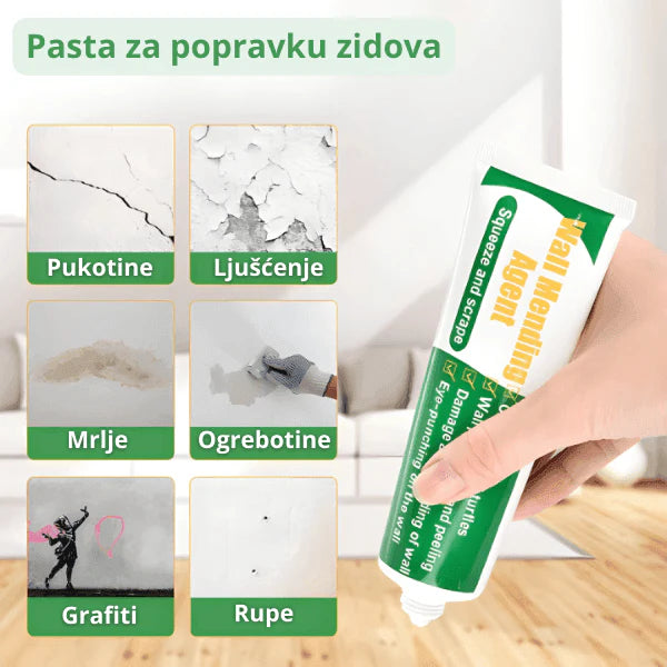 Pasta za Popravku Oštećenih Zidova
