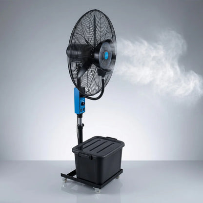 Profesionalni Ventilator sa Misting Sistemom