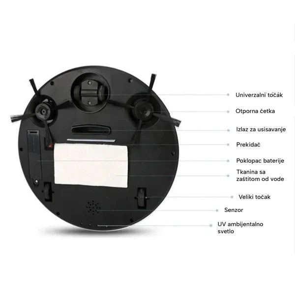 Robot Usisivač K250
