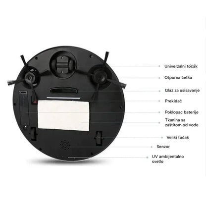Robot Usisivač K250