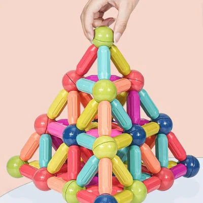 Magnetni Set Štapića I Kugli