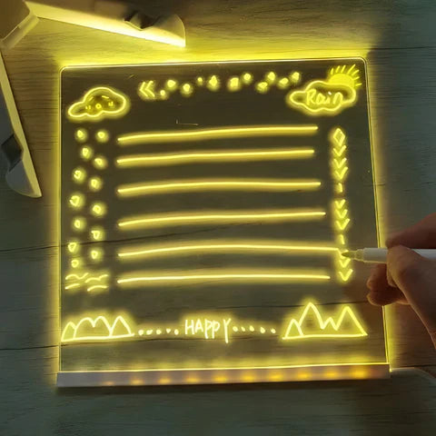 LED Tabla sa 7 Markera | LUMOBOARD