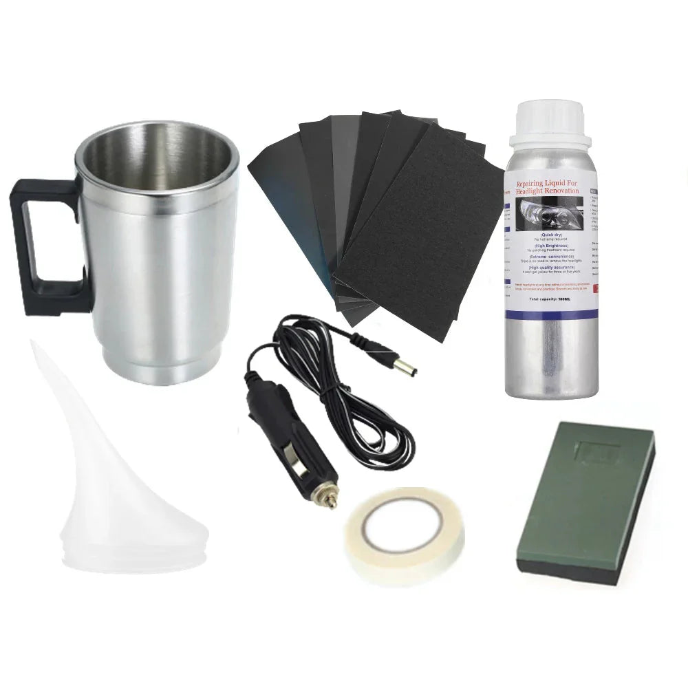 Komplet za Poliranje Farova