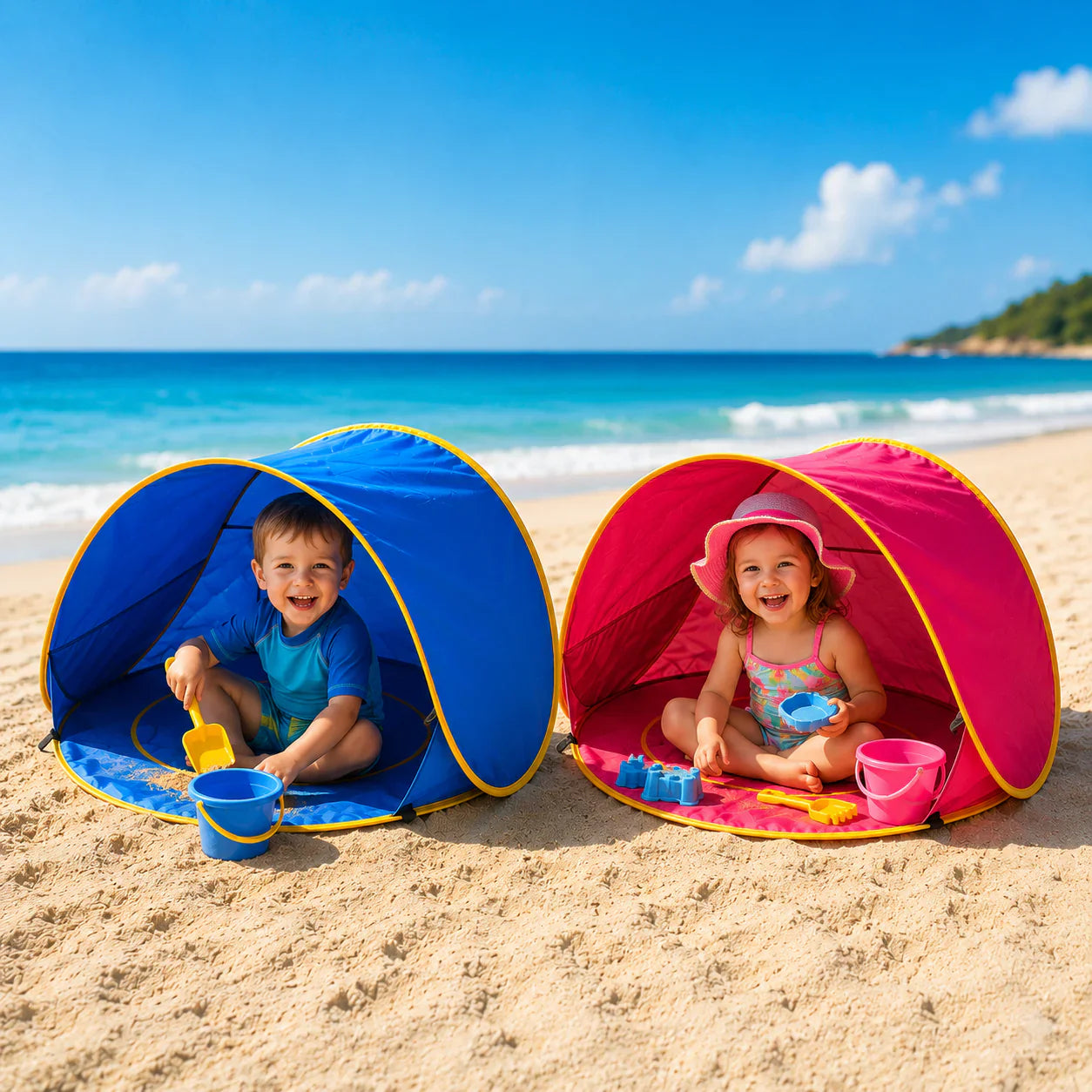 Plažni Šator za Decu i Bebe